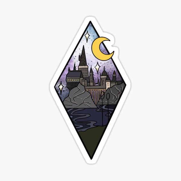 magic plant-harry Sticker