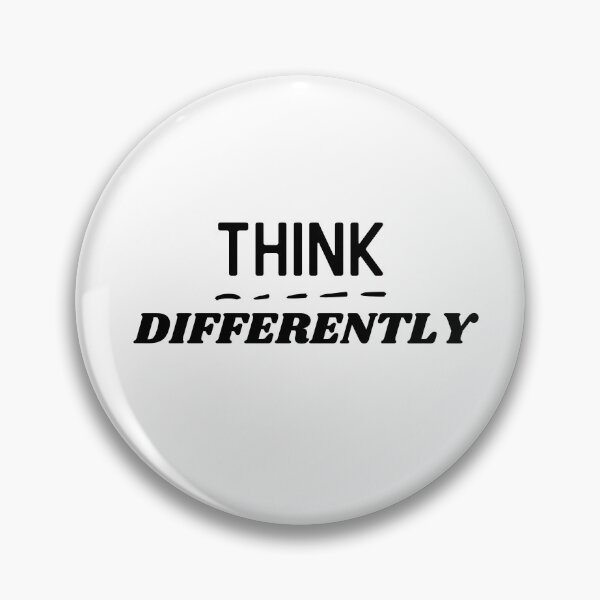 Item preview, Creative Perspectives 'Think Differently' Art Design Inspires Innovation designed and sold by IssaraStudio.