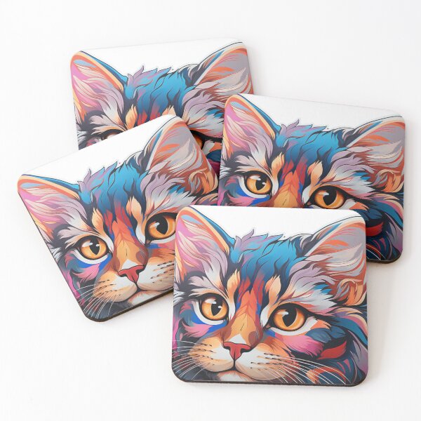 Item preview, Kitty Cat Art designed and sold by SuitsToSuccess.