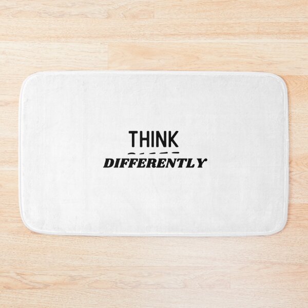 Item preview, Creative Perspectives 'Think Differently' Art Design Inspires Innovation designed and sold by IssaraStudio.