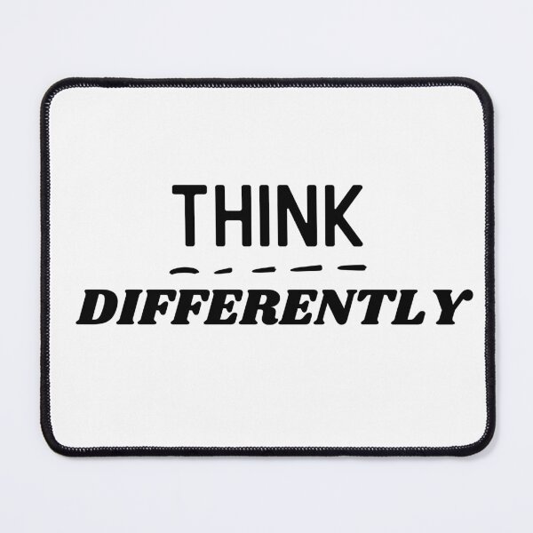 Item preview, Creative Perspectives 'Think Differently' Art Design Inspires Innovation designed and sold by IssaraStudio.