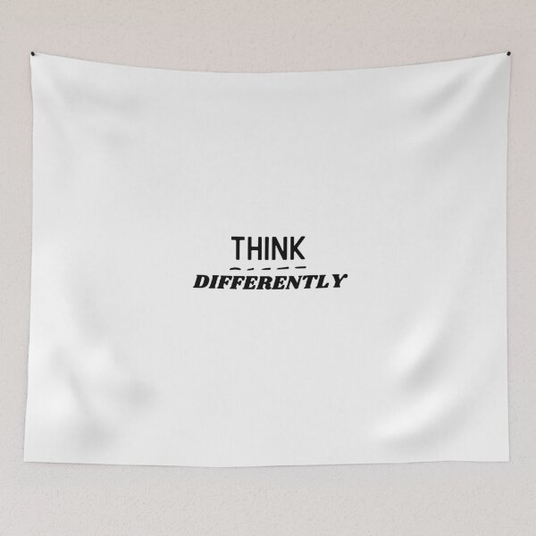 Item preview, Creative Perspectives 'Think Differently' Art Design Inspires Innovation designed and sold by IssaraStudio.