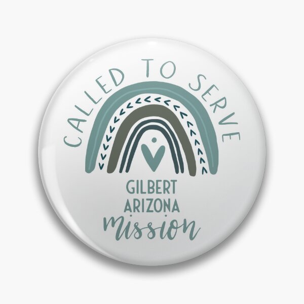 Artikelvorschau, Zum Dienen berufen – Gilbert Arizona – Boho Rainbow Missionary Gift entworfen und verkauft von brizodesign.