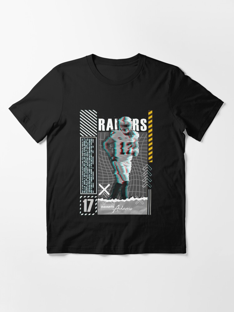 Discover Davante sport Adamss Football Design  Raiders Essential T-Shirt