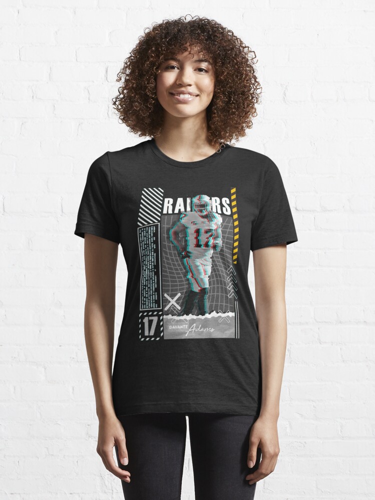 Discover Davante sport Adamss Football Design  Raiders Essential T-Shirt