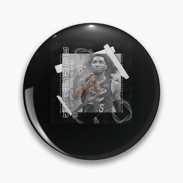 Item preview, Donovan sport Mitchell Basketball Paper  Cavaliers 2 designed and sold by ozieleebrick.