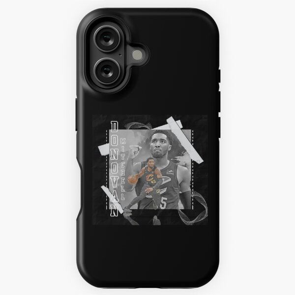 Item preview, Donovan sport Mitchell Basketball Paper  Cavaliers 2 designed and sold by ozieleebrick.