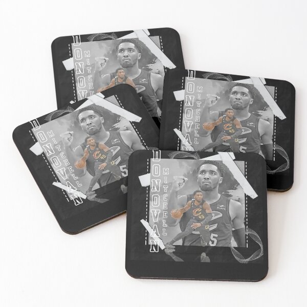 Item preview, Donovan sport Mitchell Basketball Paper  Cavaliers 2 designed and sold by ozieleebrick.