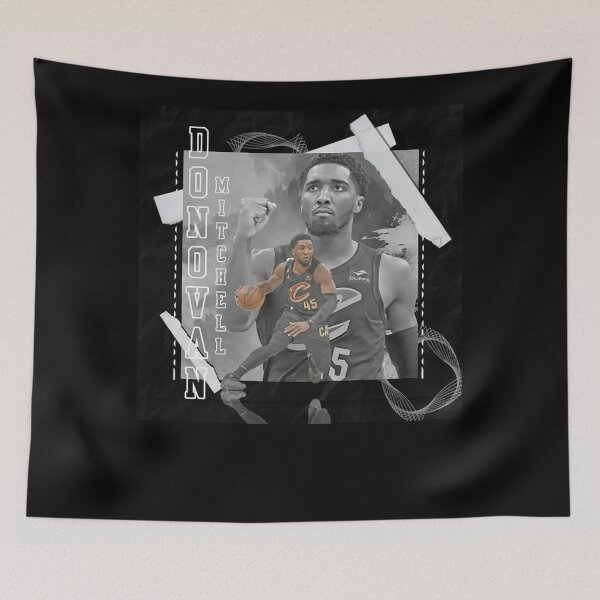 Item preview, Donovan sport Mitchell Basketball Paper  Cavaliers 2 designed and sold by ozieleebrick.