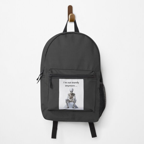 Item preview, Alien, I'm not trendy anymore ..., funny art designed and sold by silent-violin.