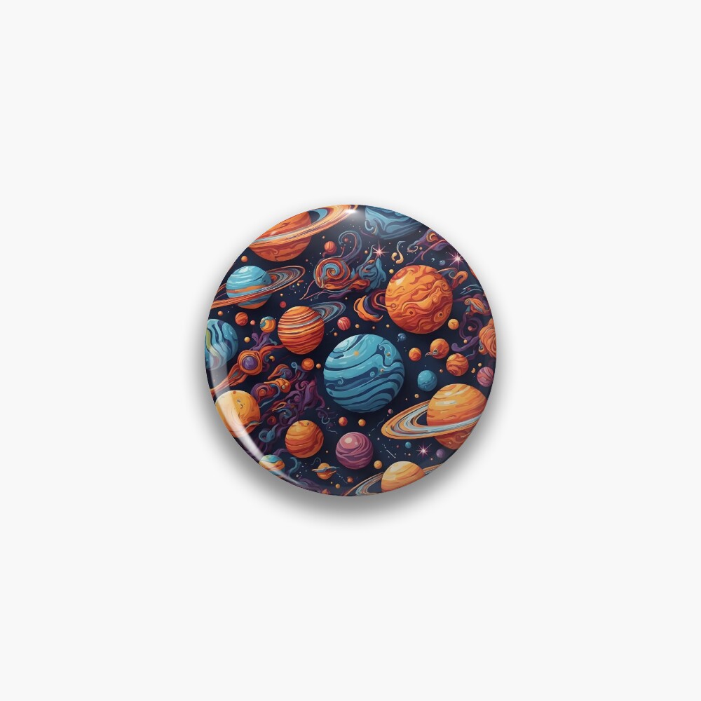 Item preview, Pin designed and sold by Patternliss.