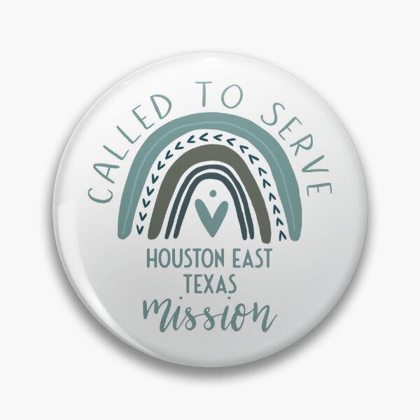 Artikelvorschau, Zum Dienst berufen – Houston East Texas – Boho Rainbow Missionary Gift entworfen und verkauft von brizodesign.