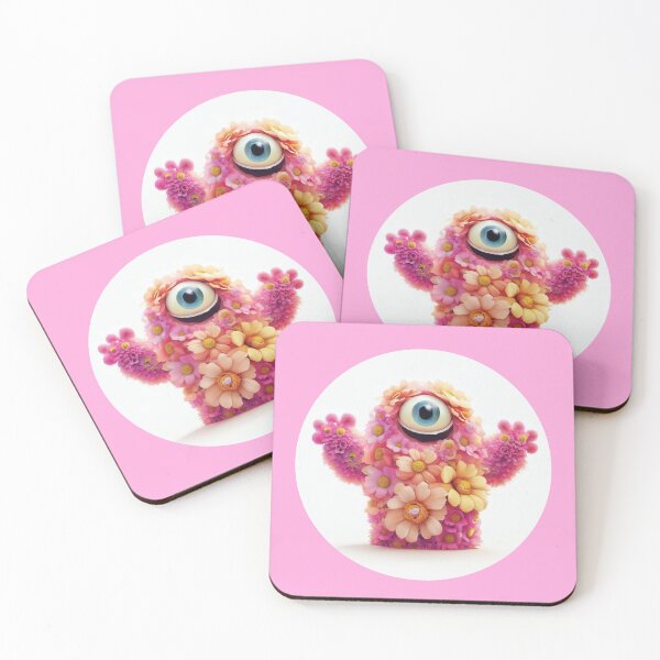 Item preview, Cute Flower Monster (3) designed and sold by NDMD.