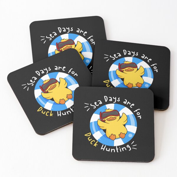 Item preview, Sea Days are for Duck Hunting : #CruisingDucks for Duck Hunters designed and sold by kongju.