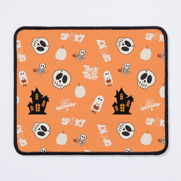 Item preview, Spooky Halloween Vector Pattern - Hauntingly Fun Seamless Design designed and sold by DesignDazzles.
