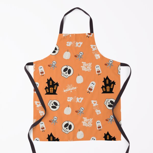 Item preview, Spooky Halloween Vector Pattern - Hauntingly Fun Seamless Design designed and sold by DesignDazzles.