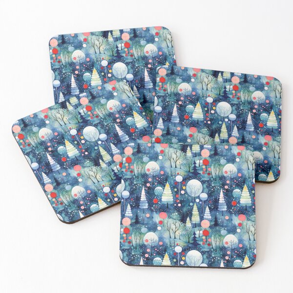 Item preview, Whimsical Winter Landscape II designed and sold by the-lamplighter.