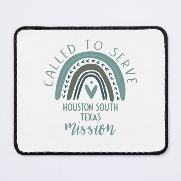 Artikelvorschau, Zum Dienen berufen – Houston South Texas – Boho Rainbow Missionary Gift entworfen und verkauft von brizodesign.