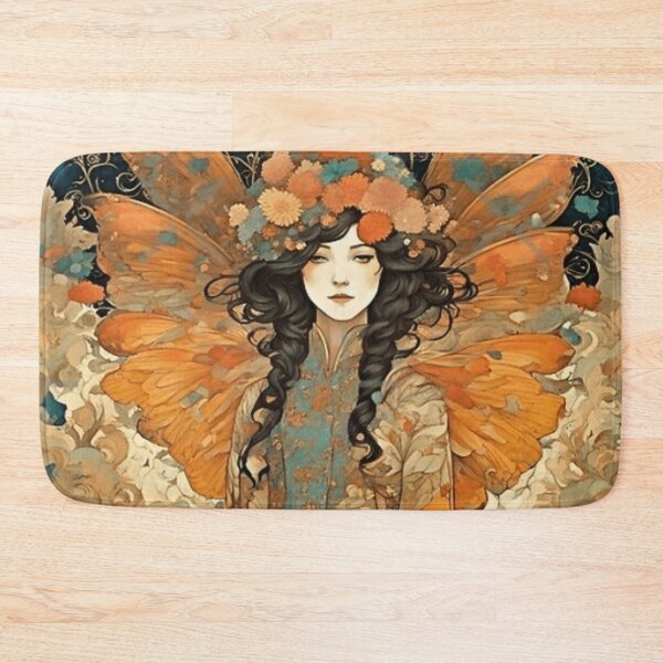 Item preview, Maya - Autumn Abstract Fairy designed and sold by FaerieFusion.
