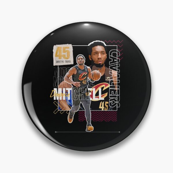 Item preview, Donovan sport Mitchell basketball Paper  Cavaliers 6 designed and sold by ozieleebrick.