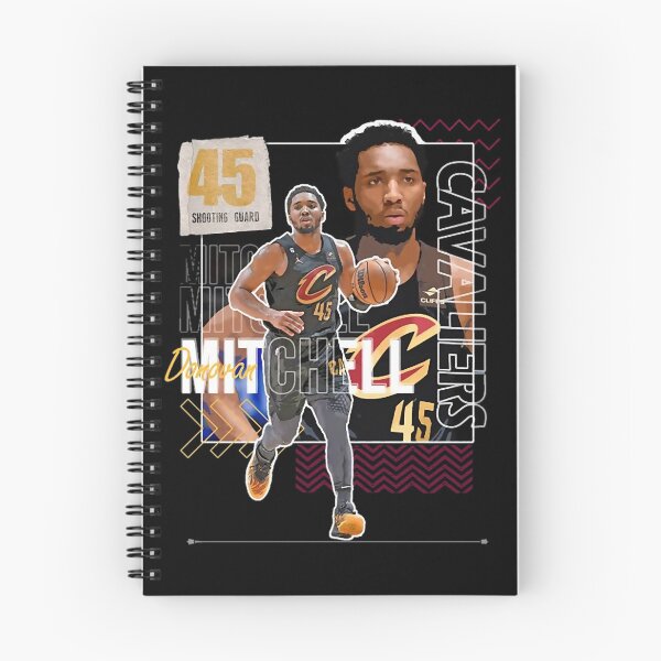 Item preview, Donovan sport Mitchell basketball Paper  Cavaliers 6 designed and sold by ozieleebrick.