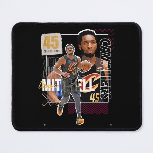 Item preview, Donovan sport Mitchell basketball Paper Cavaliers 6 designed and sold by ozieleebrick.