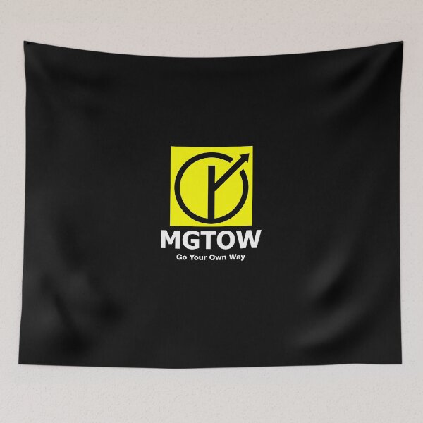 Item preview, MGTOW Go Your Own Way designed and sold by Nekoscourge.