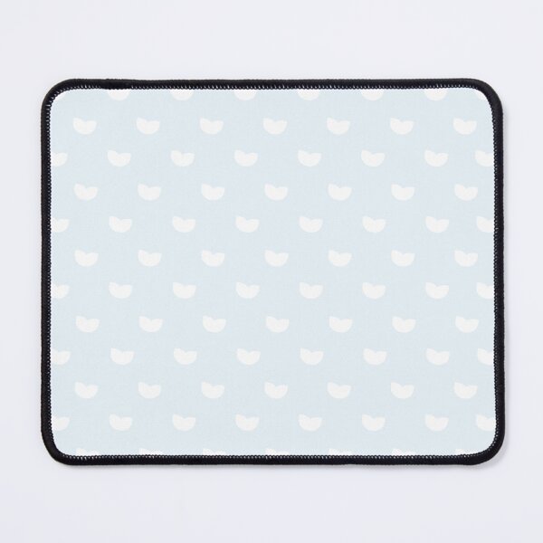 Item preview, white leaves on blue Back ground designed and sold by mndesignworx.