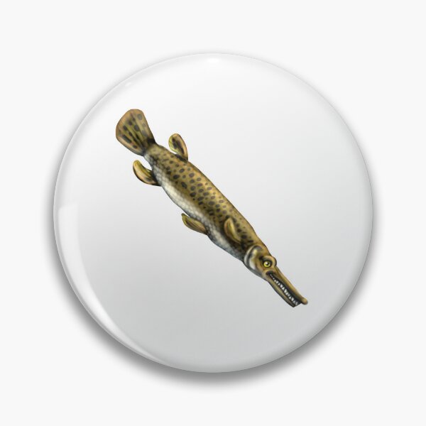 Item preview, Atractosteus spatula (Alligator Gar) designed and sold by Jeenakatarox.