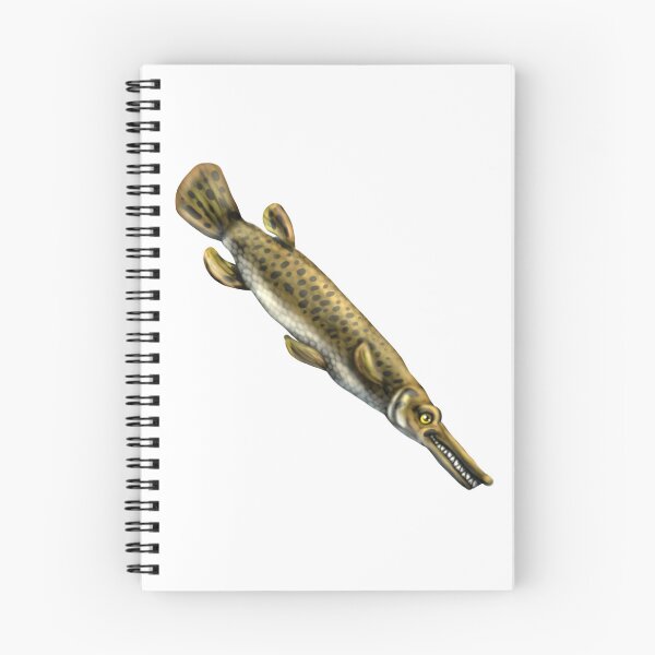 Item preview, Atractosteus spatula (Alligator Gar) designed and sold by Jeenakatarox.