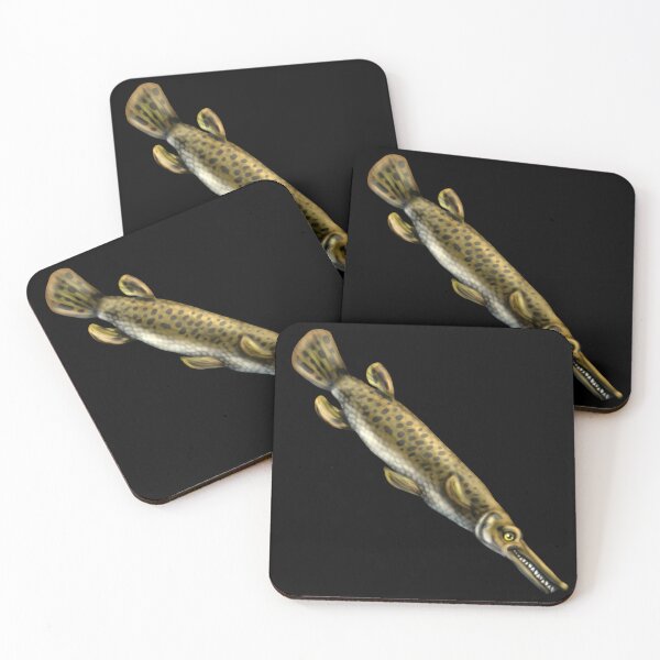 Item preview, Atractosteus spatula (Alligator Gar) designed and sold by Jeenakatarox.