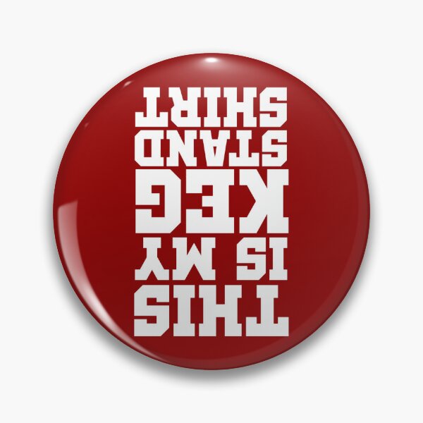 Item preview, This Is My Keg Stand(White Lettering) designed and sold by hastack.