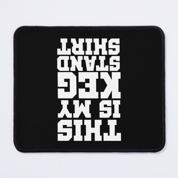 Item preview, This Is My Keg Stand(White Lettering) designed and sold by hastack.