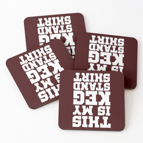 Item preview, This Is My Keg Stand(White Lettering) designed and sold by hastack.