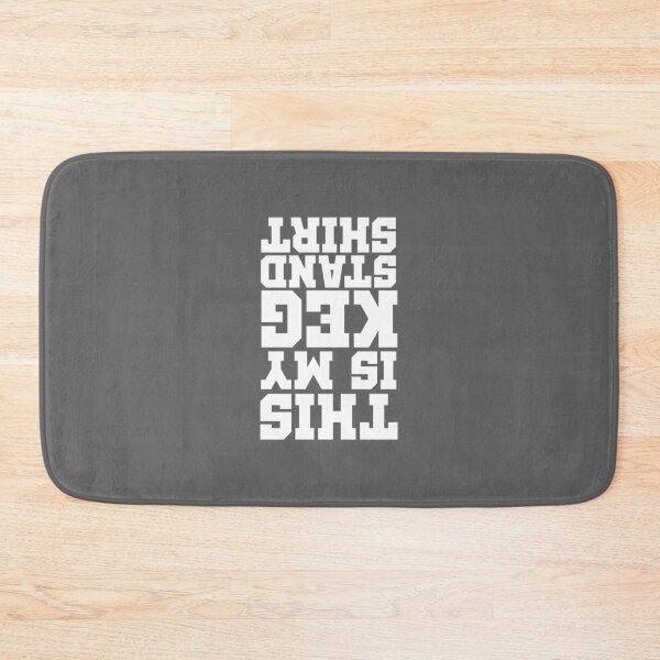 Item preview, This Is My Keg Stand(White Lettering) designed and sold by hastack.