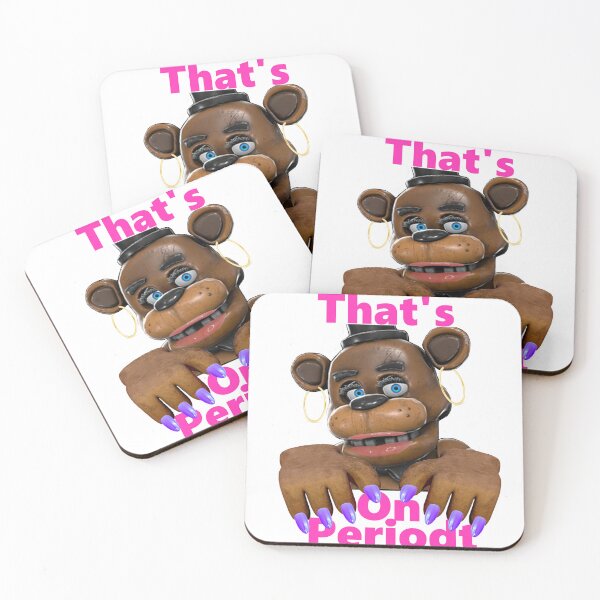 Item preview, Fnaf slay on periodt faz designed and sold by Torakumaa.
