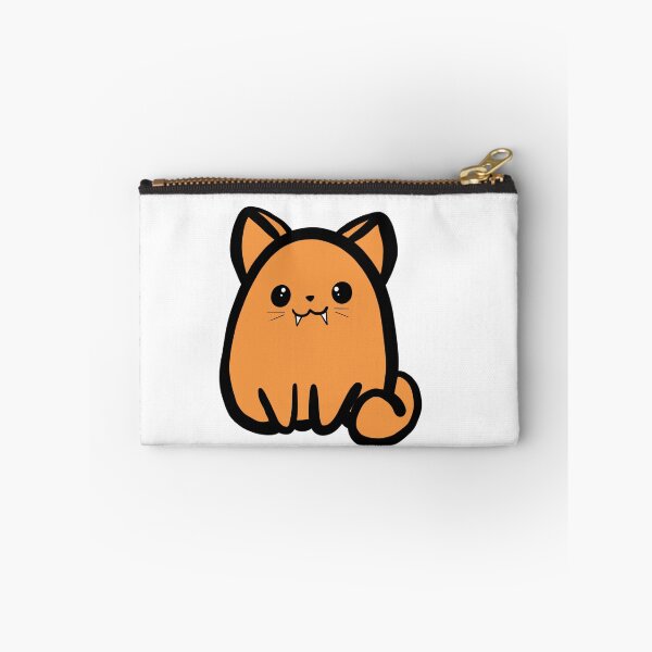 Item preview, Fanged Kitty (Orange) designed and sold by makell-creates.