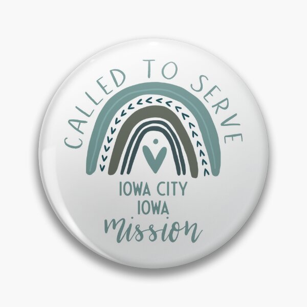 Artikelvorschau, Zum Dienst berufen – Iowa City Iowa – Boho Rainbow Missionary Gift entworfen und verkauft von brizodesign.