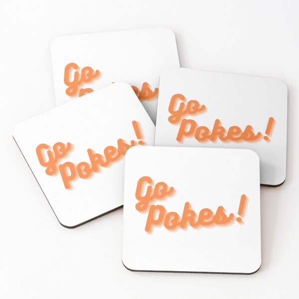 Item preview, Retro Go Pokes! designed and sold by Cliché Calligraphy.