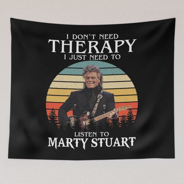 Item preview, I Don't Need Therapy I Just Need To Listen To Marty Essential designed and sold by mcillwainpen.