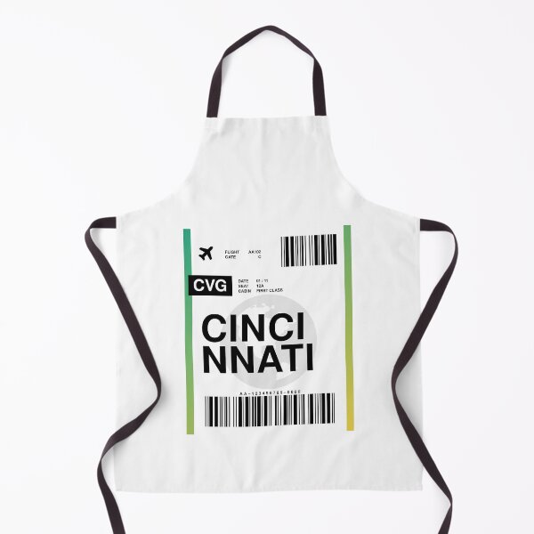 Item preview, Cincinnati Boarding Pass designed and sold by RabbitK.