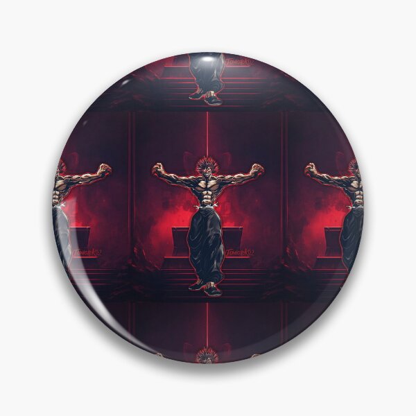Item preview, yujiro hanma designed and sold by tienda0clasica.