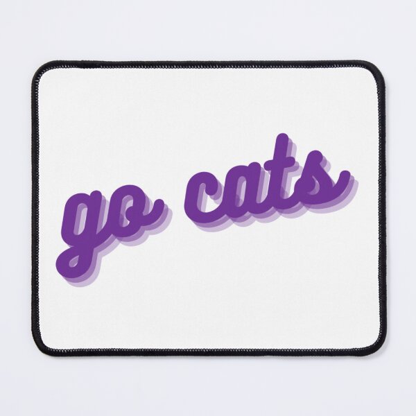 Item preview, Retro Go Cats! designed and sold by Cliché Calligraphy.
