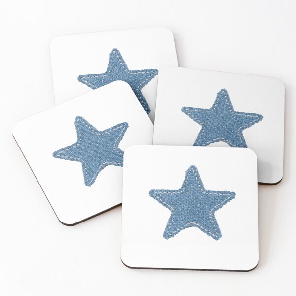 Item preview, Denim Patchwork Star designed and sold by sulfxric.