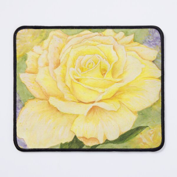 Item preview, Yellow Rose in Watercolor  designed and sold by KelsImpressions.