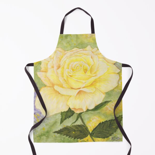 Item preview, Yellow Rose in Watercolor  designed and sold by KelsImpressions.