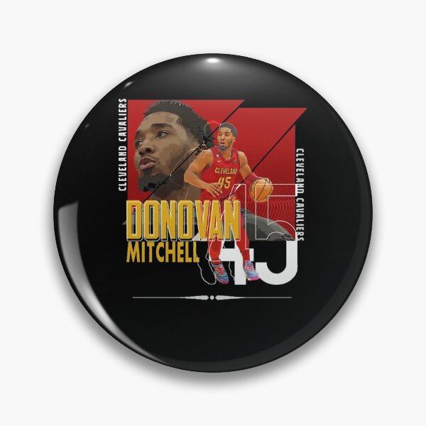 Item preview, Donovan sport Mitchell Basketball Paper  Trail Cavaliers 4 designed and sold by ozieleebrick.