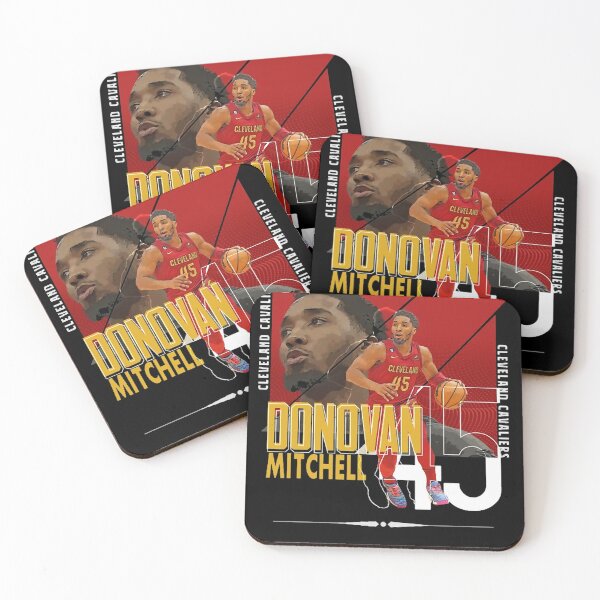 Item preview, Donovan sport Mitchell Basketball Paper  Trail Cavaliers 4 designed and sold by ozieleebrick.
