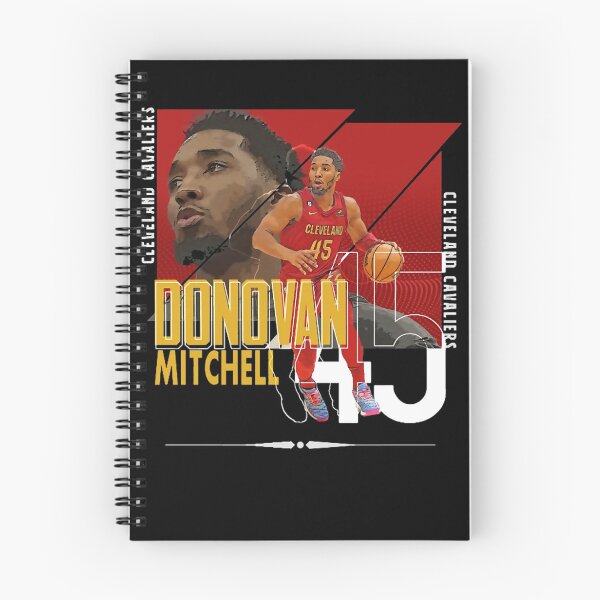 Item preview, Donovan sport Mitchell Basketball Paper  Trail Cavaliers 4 designed and sold by ozieleebrick.