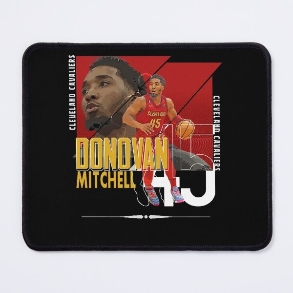 Item preview, Donovan sport Mitchell Basketball Paper Trail Cavaliers 4 designed and sold by ozieleebrick.